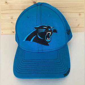 CAROLINA PANTHERS New Era 39THIRTY Official Team Logo NFL Stretch Fit Hat